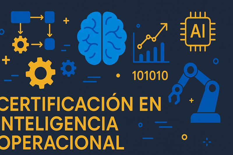Certificación en Inteligencia Operacional - 3 Base + 2 Electivos