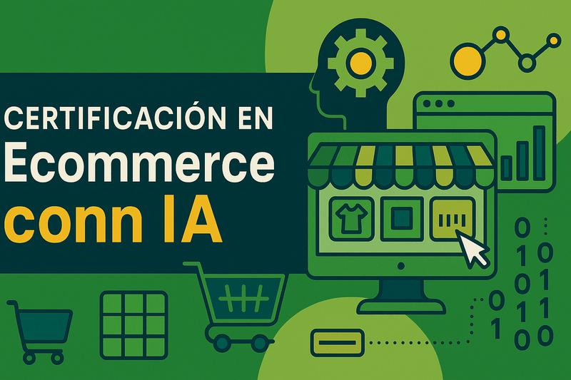 Certificación en Ecommerce con IA - 3 Base + 2 Electivos - Imagen 3